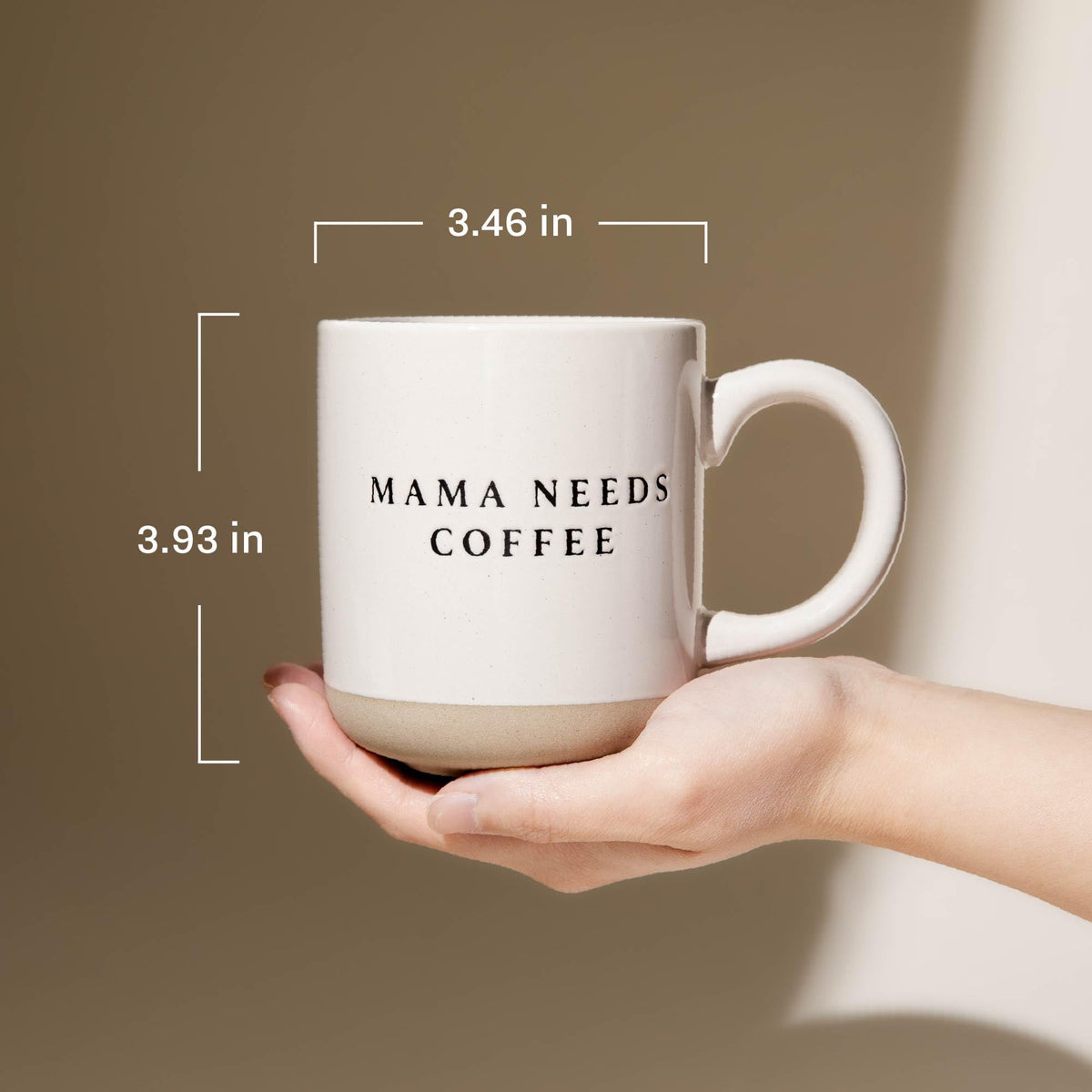 Sweet Water Decor coffee mug, durable stoneware built for everyday use.