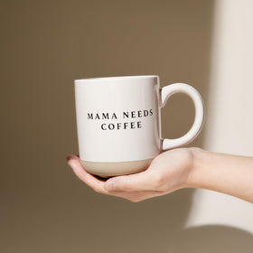 Sweet Water Decor cozy morning mug for hot or cold beverages during your routine.