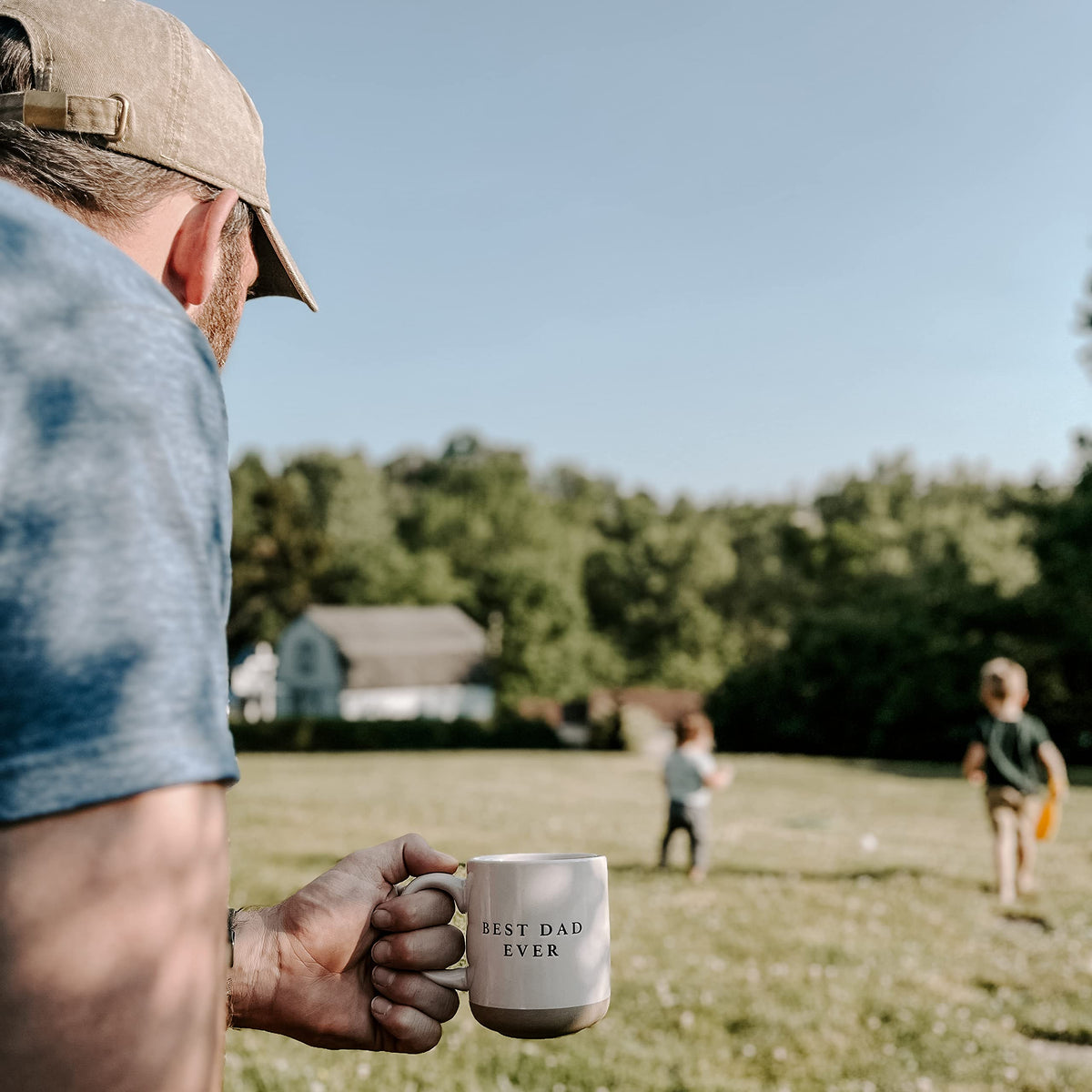 Sweet Water Decor dad mug, a thoughtful gift for Father's Day.