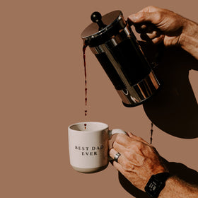 Sweet Water Decor USA-designed mug, crafted with unique character.