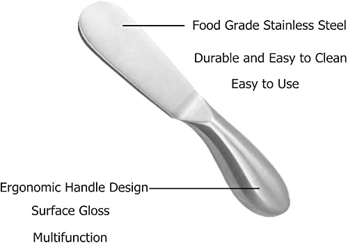 Sweetfamily cheese spreaders ideal for easy serving of soft and hard cheeses.