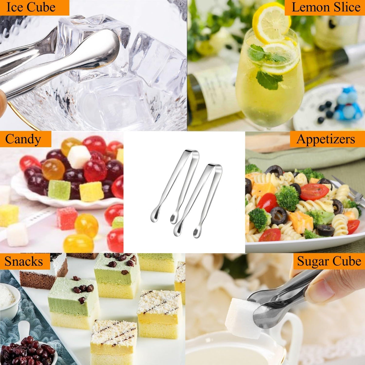 Sweetfamily ergonomic design spreaders for comfortable left- and right-handed use.