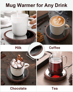 Sweetfull coffee mug warmer gift-ready packaging suitable for holidays and special occasions.