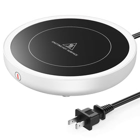Sweetfull desk warming plate fits compactly on any workspace.