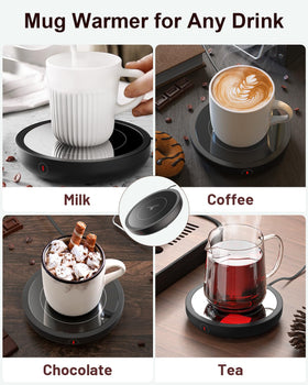 SWEETFULL mug warmer packaged as a thoughtful gift option