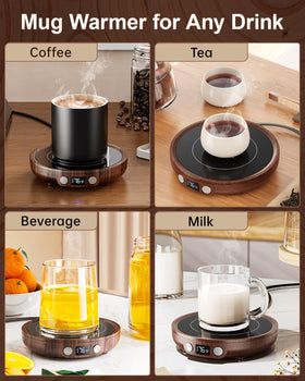 SWEETFULL mug warmer with UL CE FCC certifications for quality and safety