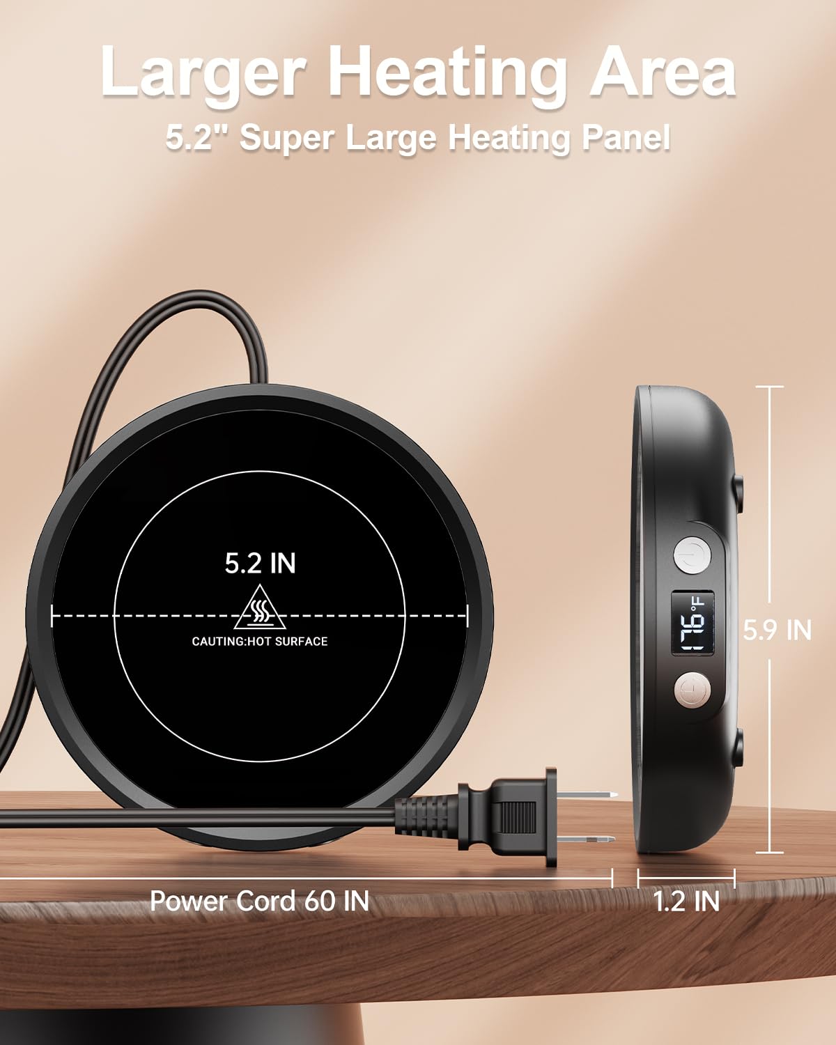 Sweetfull Mug Warmer makes a thoughtful gift idea for colleagues and loved ones.