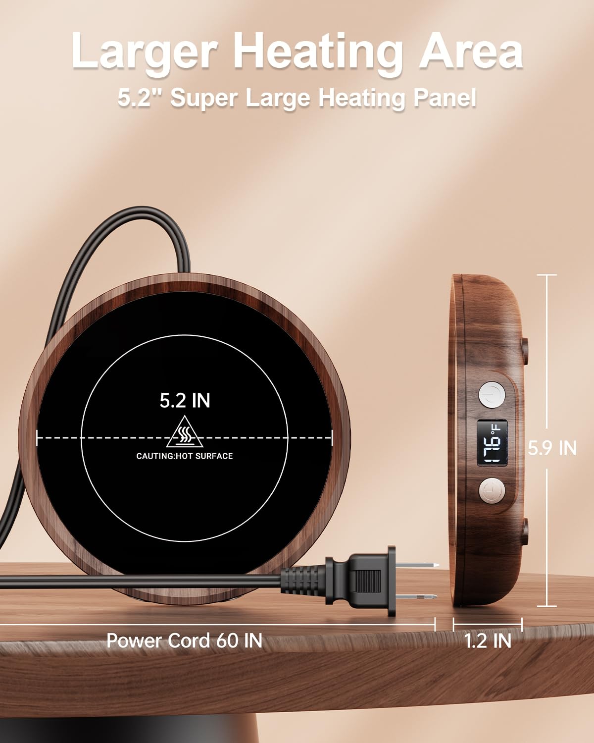 SWEETFULL mug warmer makes a thoughtful gift for coffee lovers