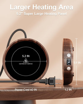 SWEETFULL mug warmer makes a thoughtful gift for coffee lovers