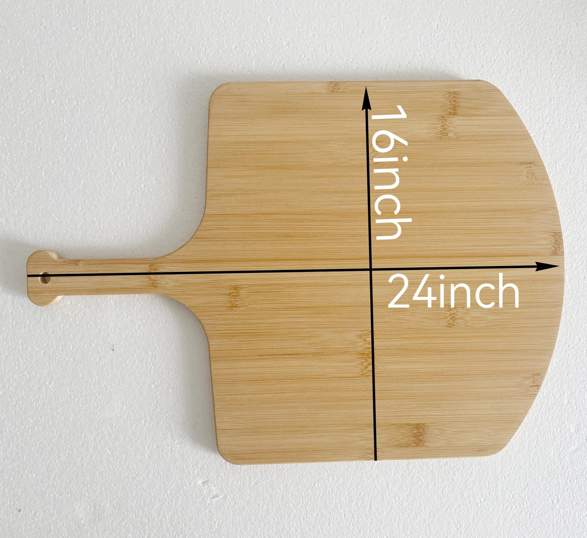 SWEIBIAI bamboo surface offers a durable prep area for daily kitchen tasks.