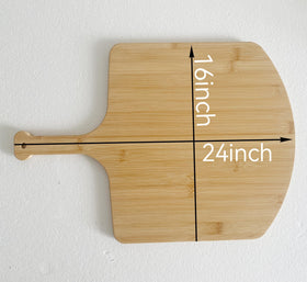 SWEIBIAI bamboo surface offers a durable prep area for daily kitchen tasks.