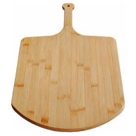 SWEIBIAI pizza board and peel for smooth oven transfer and stylish serving.