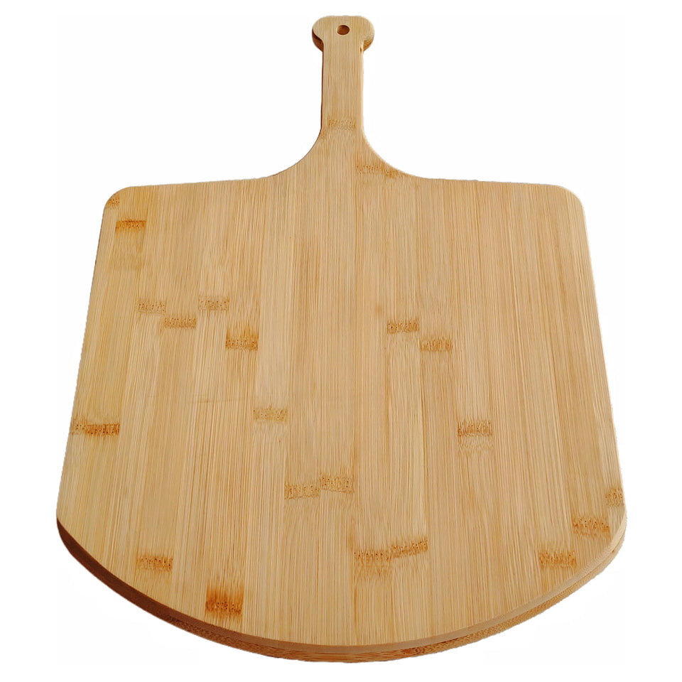 SWEIBIAI pizza board and peel for smooth oven transfer and stylish serving.