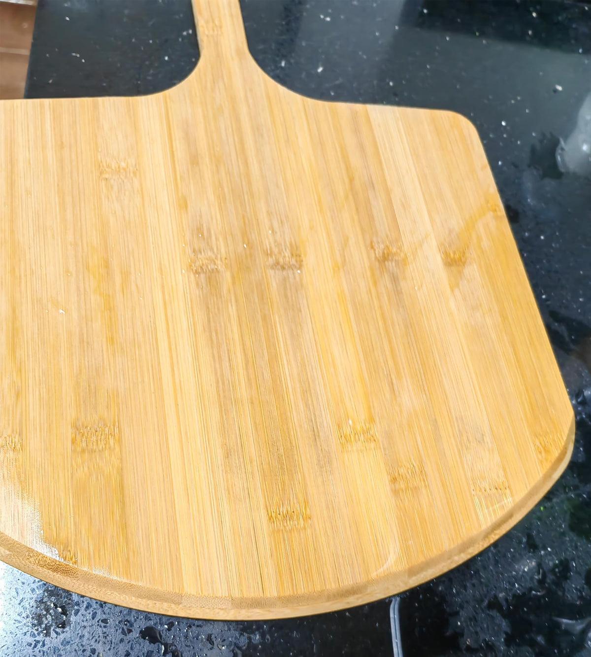 SWEIBIAI serving board shown as a stylish centerpiece for charcuterie.
