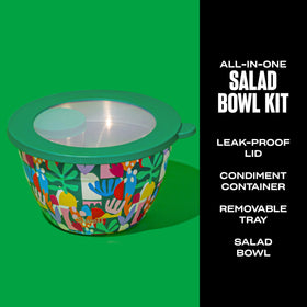 S'well 2oz mini canister for dressings fits in the kit.