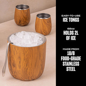 68-ounce capacity ideal for parties, bar setups, and backyard gatherings.