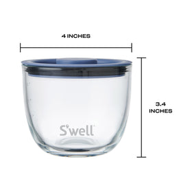 S'well Eats compatibility: prep bowls nest inside 21.5oz bowls for compact storage.