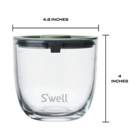 Leak-resistant lids seal in freshness for on-the-go meals with S'well prep bowls.