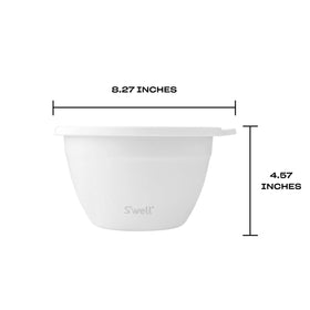 Leakproof lid and dishwasher-safe design simplify cleaning and reuse