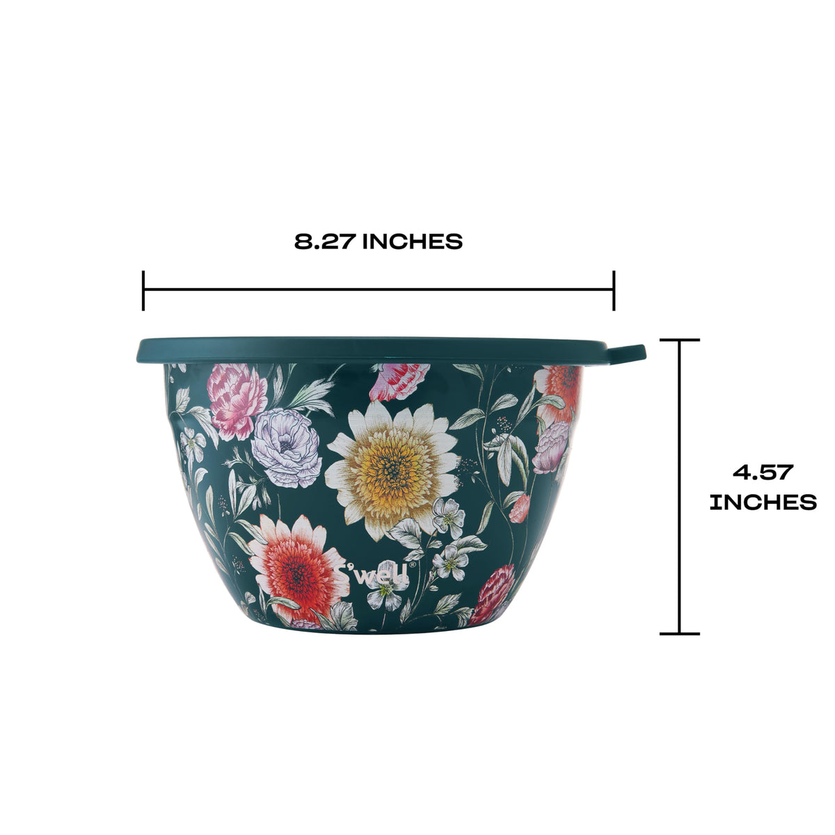 S'well leakproof lid and dishwasher-safe design simplify fridge storage and cleanup.