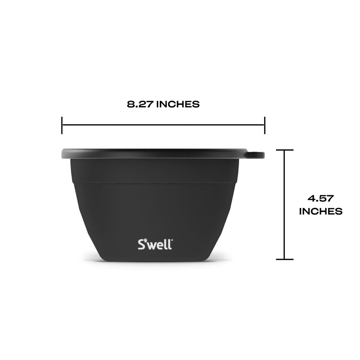 S'well leakproof lid for mess-free lunches.