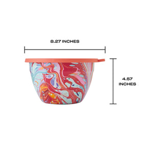 S'well leakproof lid prevents spills during transport and storage