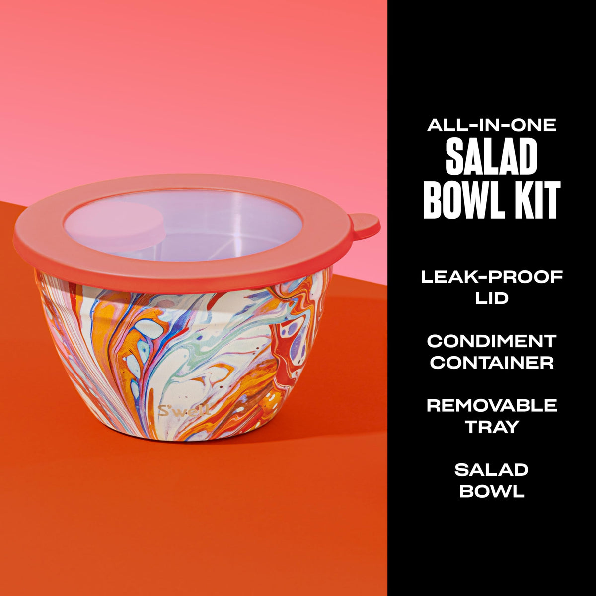 S'well Mini Canister 2oz keeps dressings fresh and portable for lunches