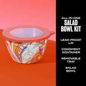 S'well Mini Canister 2oz keeps dressings fresh and portable for lunches