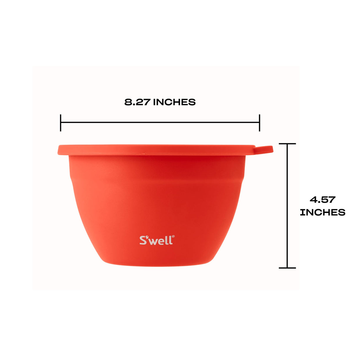 2oz mini canister stores dressings or dips for customization