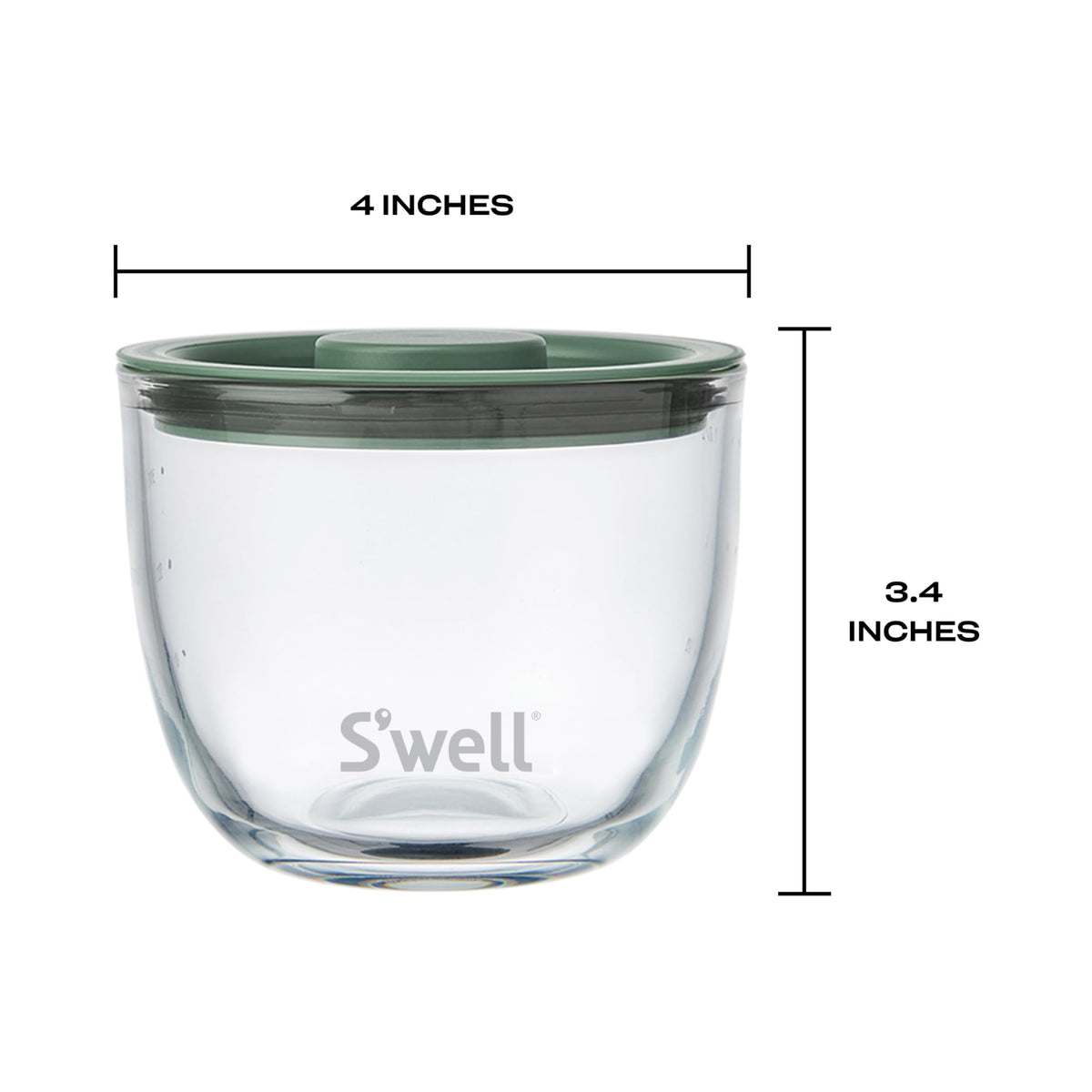 S'well nesting bowls fit inside 21.5oz Eats bowls for compact transport.