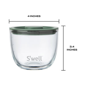S'well nesting bowls fit inside 21.5oz Eats bowls for compact transport.