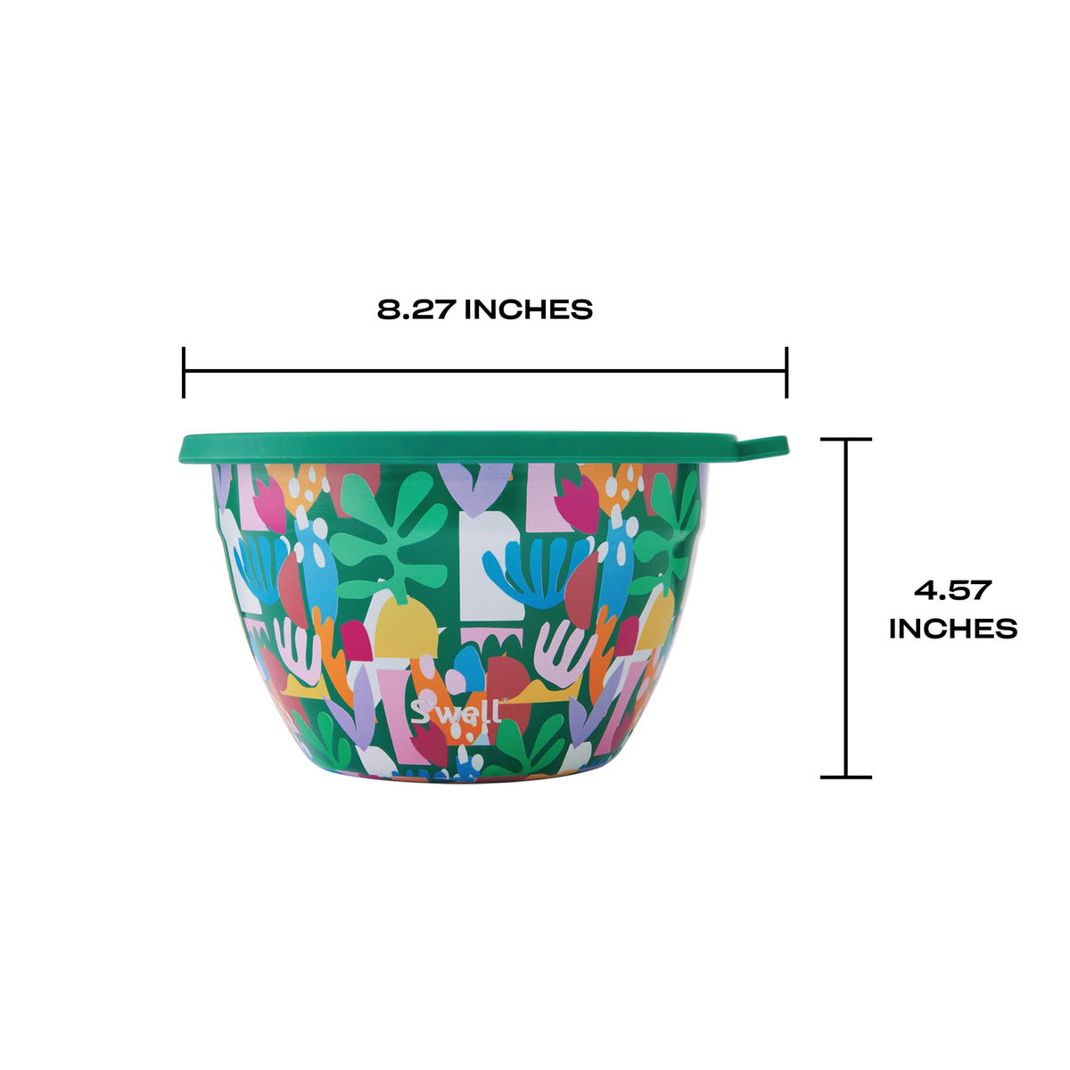 S'well Paper Cutouts design adds artistic flair to the durable kit.