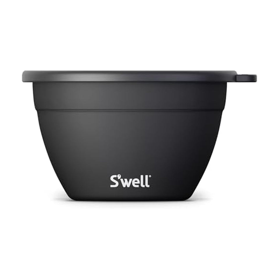 S'well 64oz salad bowl with tray for organized on-the-go meals.