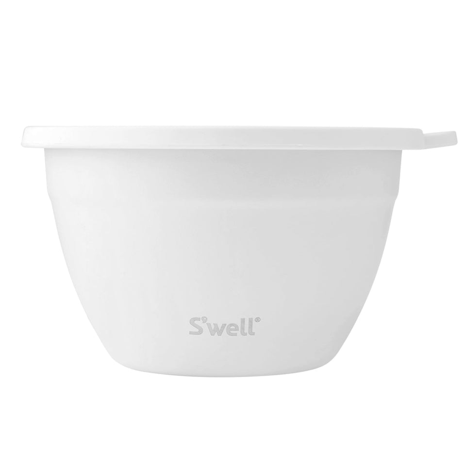 S'well 64oz Moonstone salad bowl kit with leakproof lid for on-the-go meals