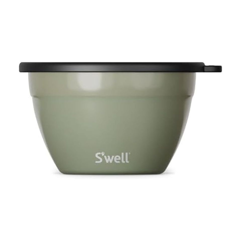 S'well salad bowl kit 64oz with lid and removable tray supports organized on-the-go meals