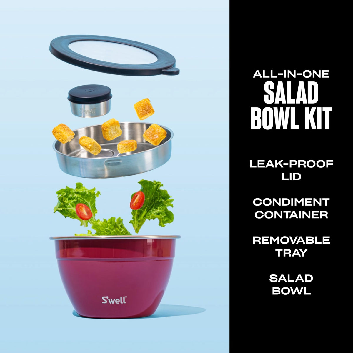 S'well mini canister 2oz for dressing storage on the go