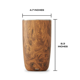 S'well Teakwood Wine Chiller ideal for outdoor entertaining.