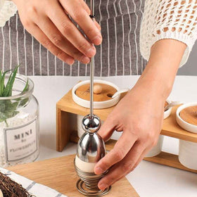 SWETON egg-shell remover helps separate shell fragments quickly after cracking.