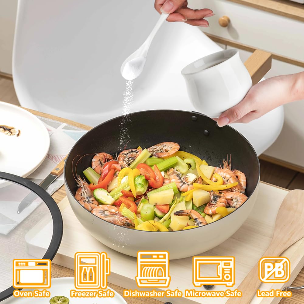 Swetwiny ceramic kitchen dishware complements modern and traditional setups.