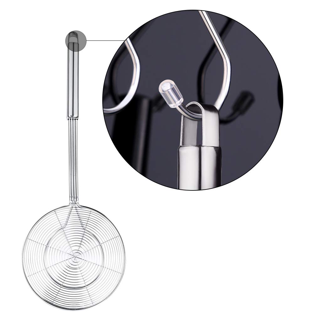 Swify spider strainer is dishwasher safe and easy to clean.