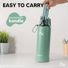 Swigina BPA-free 18-8 stainless steel bottle for safe everyday use.