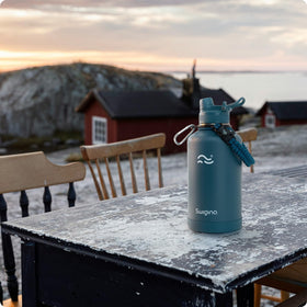 Swigina DIY sticker set to customize bottle with mood and style.