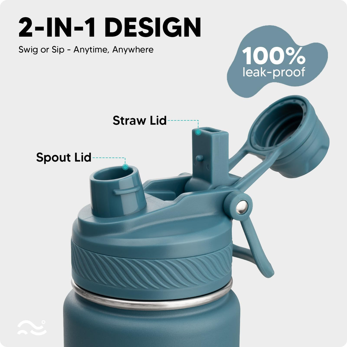 Swigina silicone boot protection showing rugged grip and drop resistance