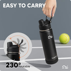 Swigina water bottle stickers – customize without residue