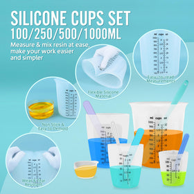 SWIGRANCE 250ml resin cup for intermediate batches