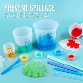 SWIGRANCE long silicone stir stick for thorough resin blending