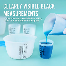 SWIGRANCE mini 15ml silicone cups ideal for small pigment amounts and cleanup.