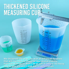 SWIGRANCE mini mixing cups for testing colors and small batches