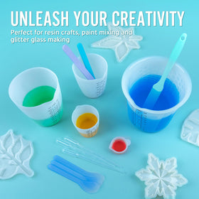 SWIGRANCE 3ml pipettes for precise resin transfers