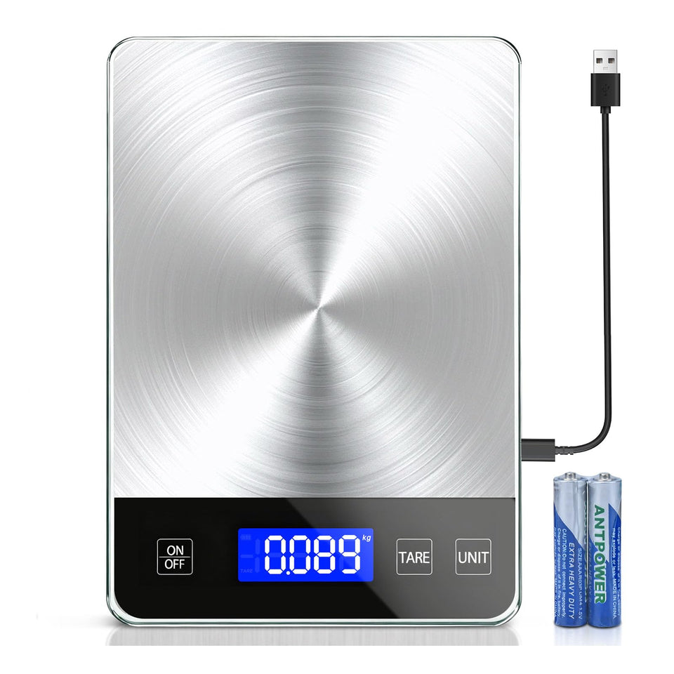 swihorab Food Scale with digital display for precise measurements in recipes